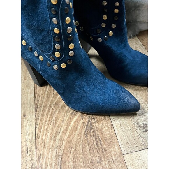 Free People Dakota Studded Western Boots 36 / 6 - Picture 5 of 9